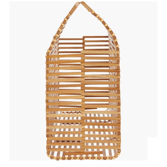 NWT $258 Cult Gaia Evie Bamboo Top Handle Bag! - Picture 4 of 6